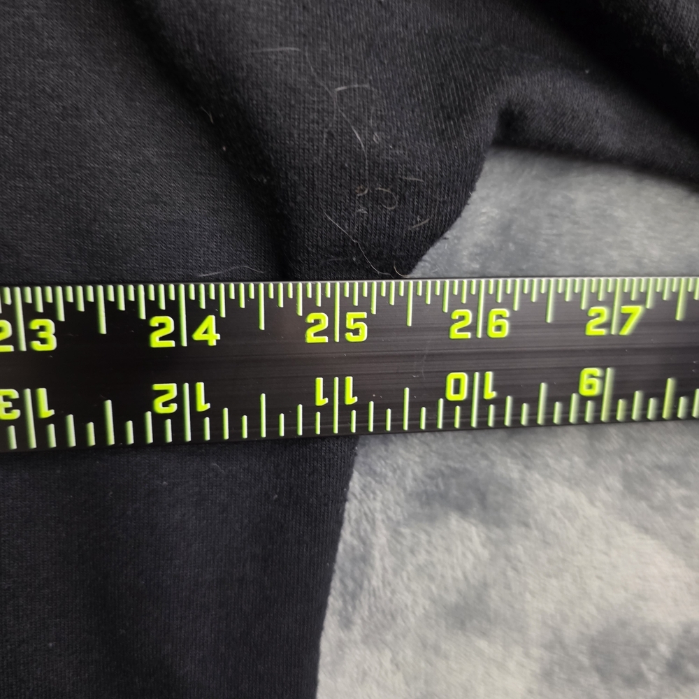 Spanx The Perfect Sweatshirt Black 3/4 Dolman Sleeve Stretch Active - Picture 7 of 8